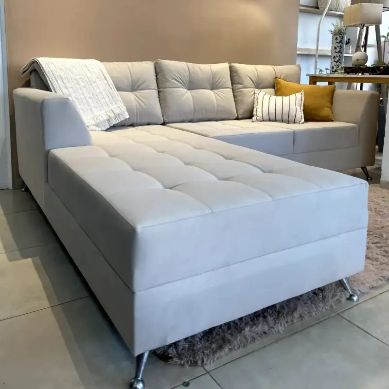 Sillón Clásico 2 Cuerpos con Camastro Fijo | Casamia Muebles