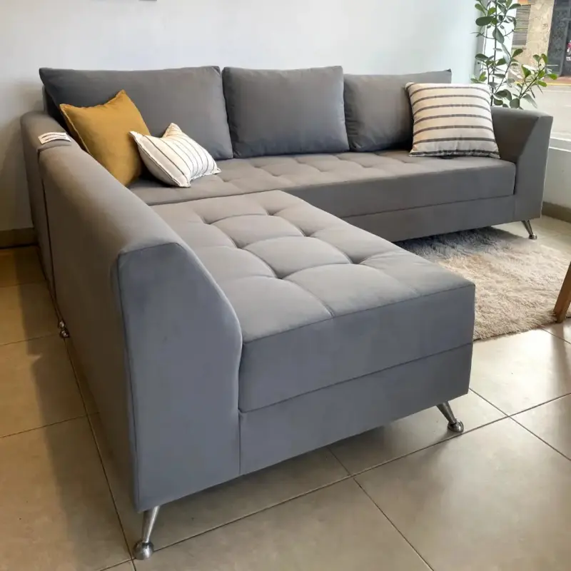 Sillón Clásico 3 Cuerpos con Camastro Móvil | Casamia Muebles