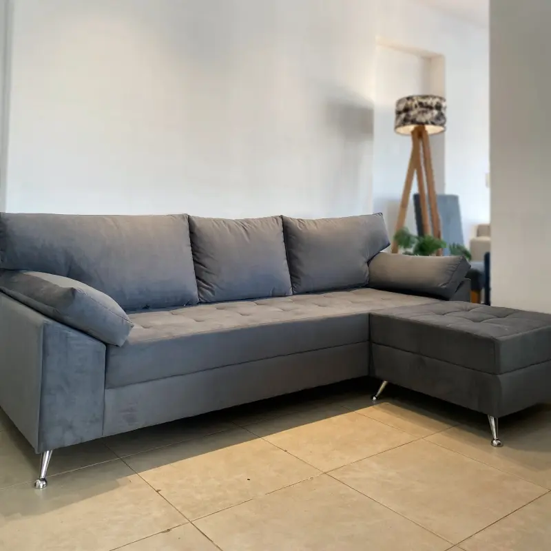 Sillón Italiano 3 Cuerpos con Puff | Casamia Muebles