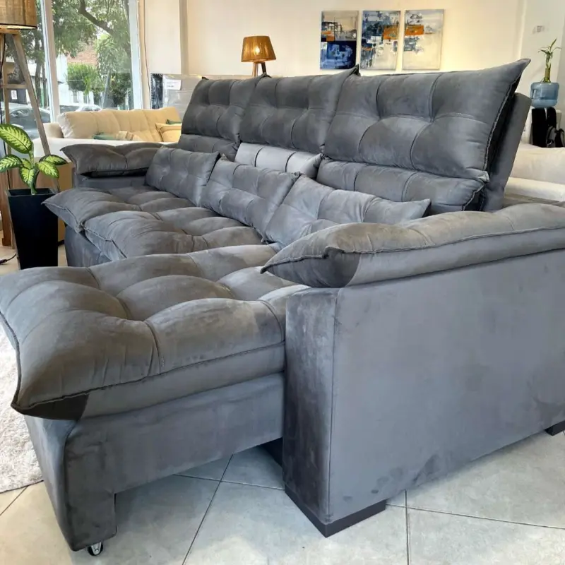 Sillón Dubai 3 Cuerpos Retráctil | Casamia Muebles
