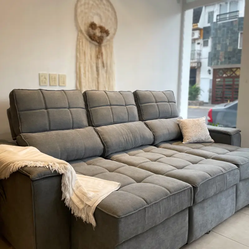 Sofá retractil confort | Casamia Muebles