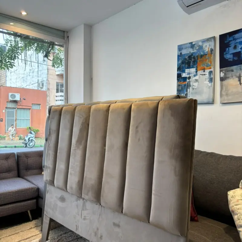 Respaldo Vainilla | Casamia Muebles