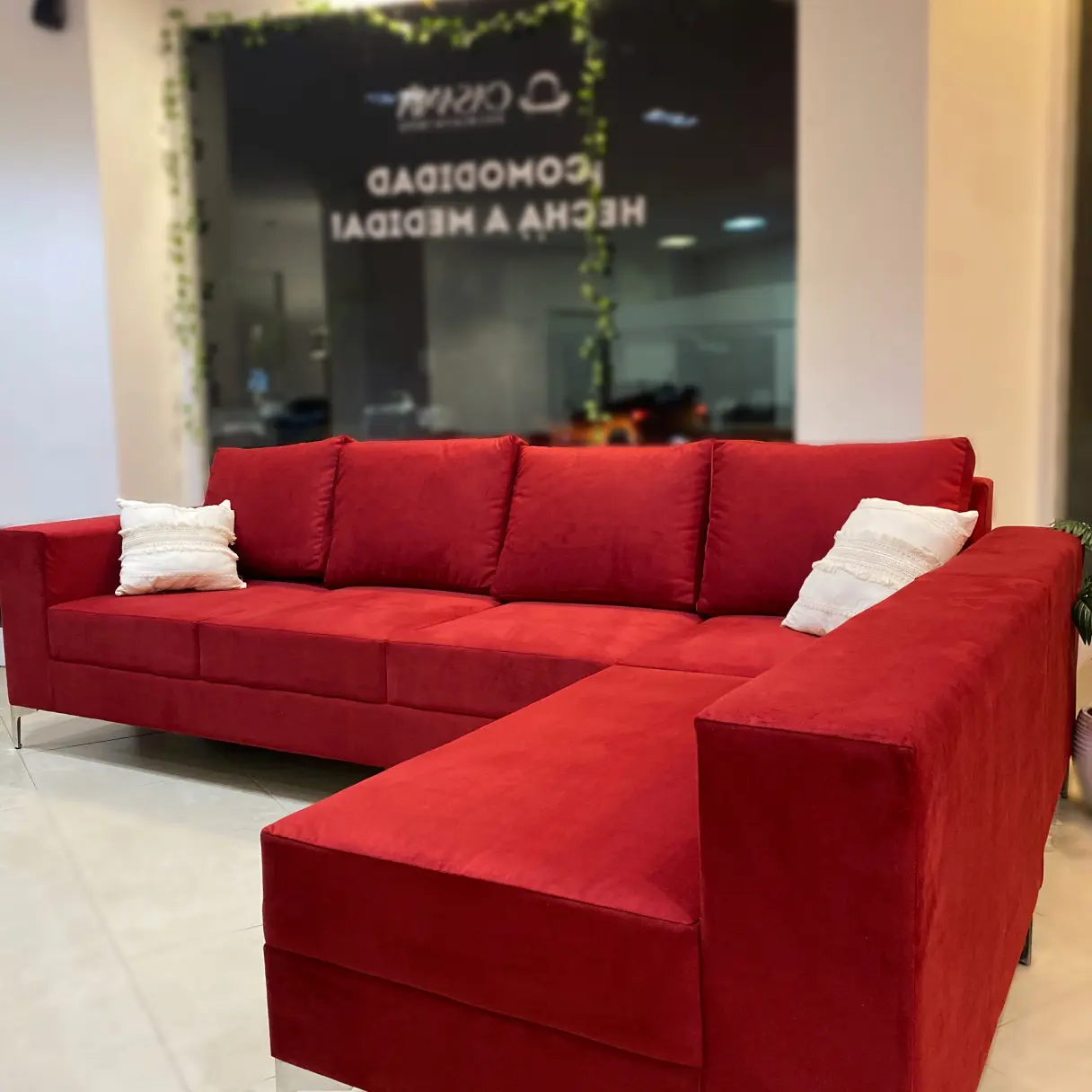 Sillon de cuatro cuerpos con camastro | Casamia Muebles