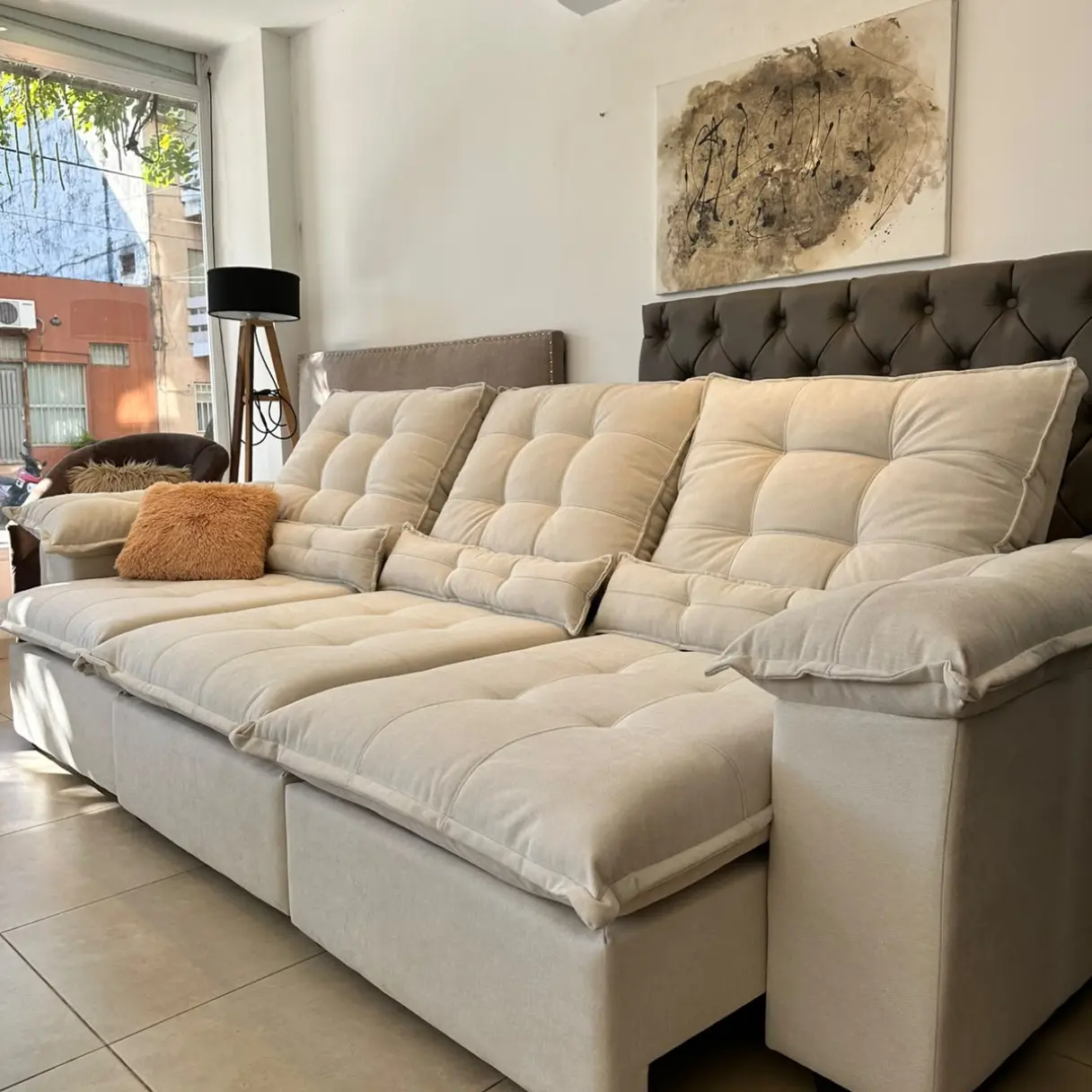 sofa monaco tres cuerpos | Casamia Muebles