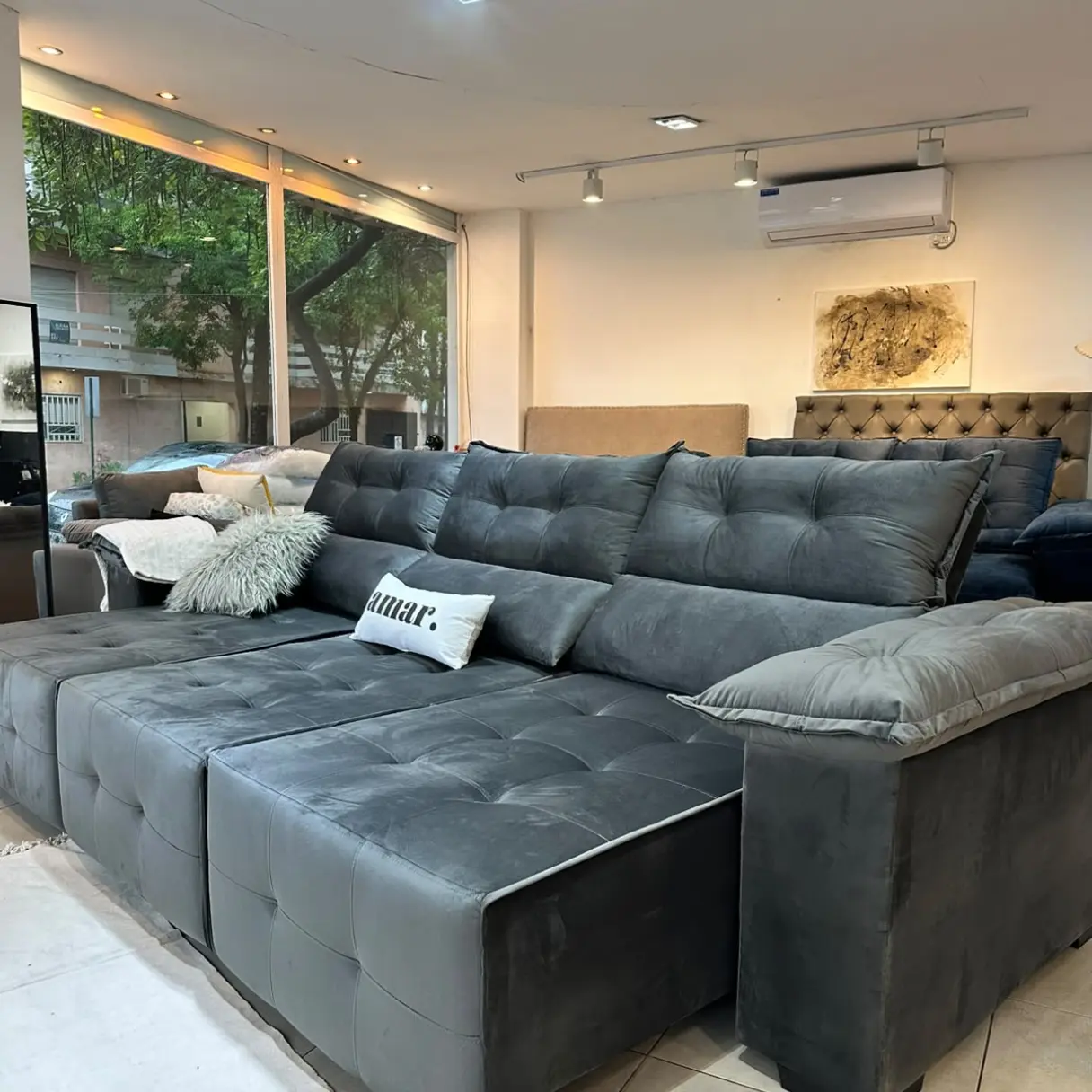 sillon Bali tres cuerpos | Casamia Muebles