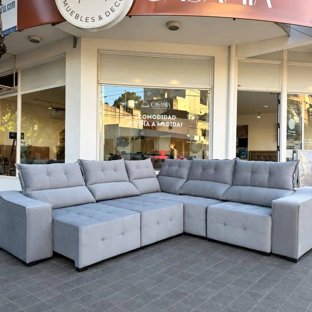 Esquinero Bali | Casamia Muebles