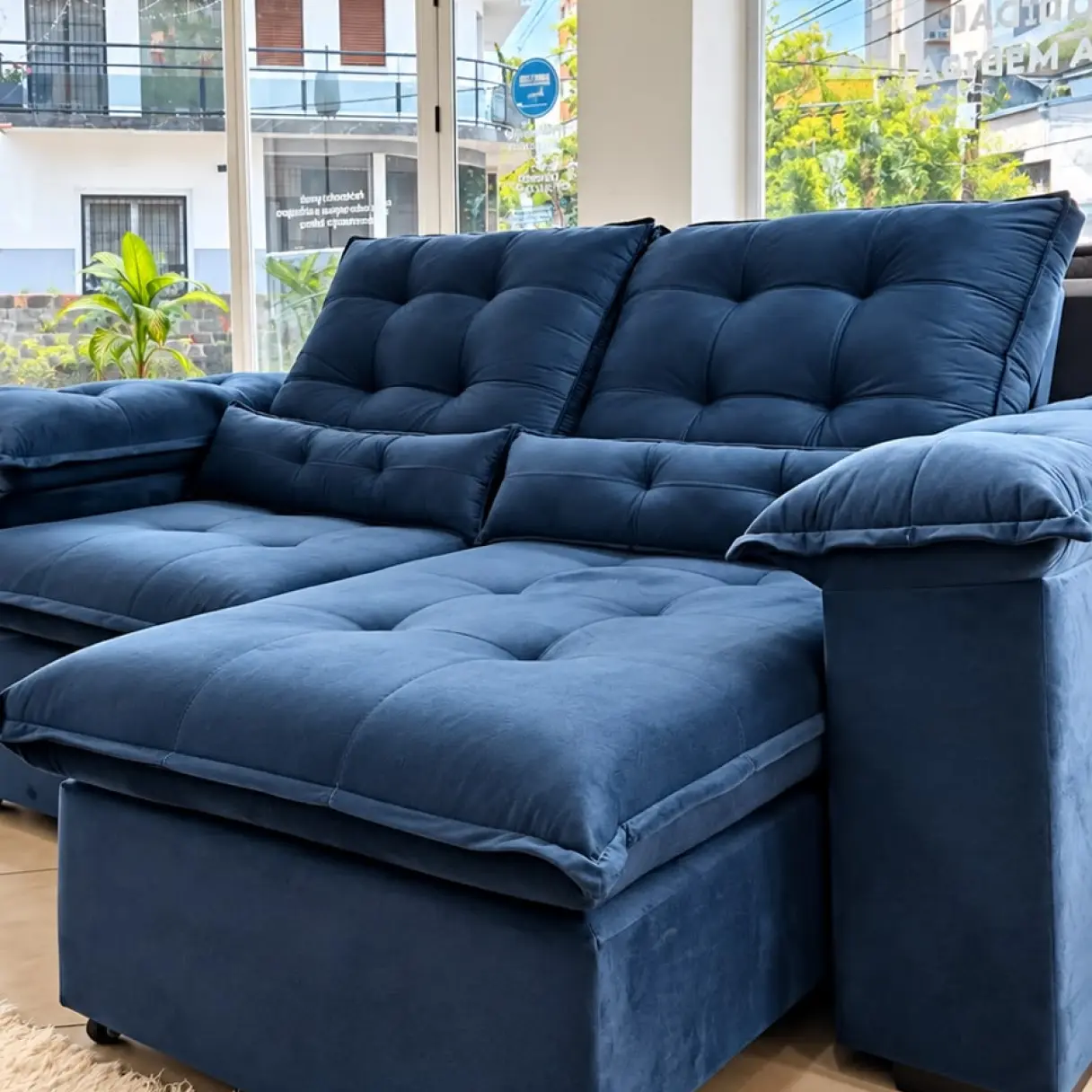 Sillon Monaco dos cuerpos | Casamia Muebles