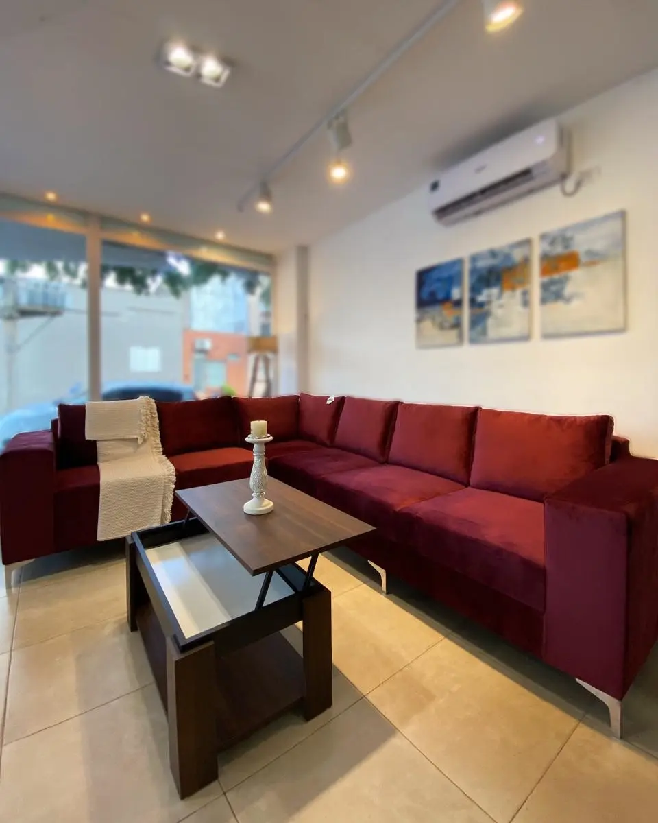 casa muebles living sommier posadas